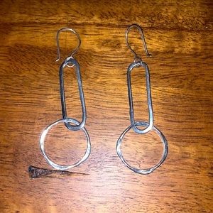 Sterling silver earrings